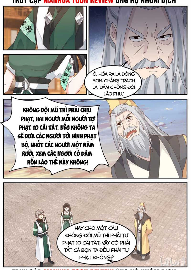 Tu La Võ Thần Chapter 734 - 8