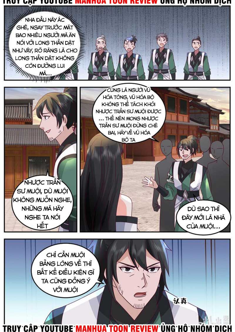 Tu La Võ Thần Chapter 735 - 3