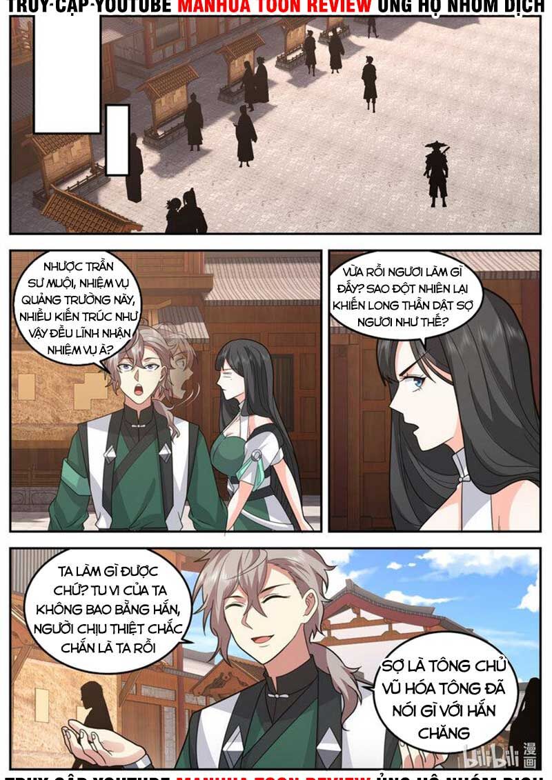 Tu La Võ Thần Chapter 735 - 10