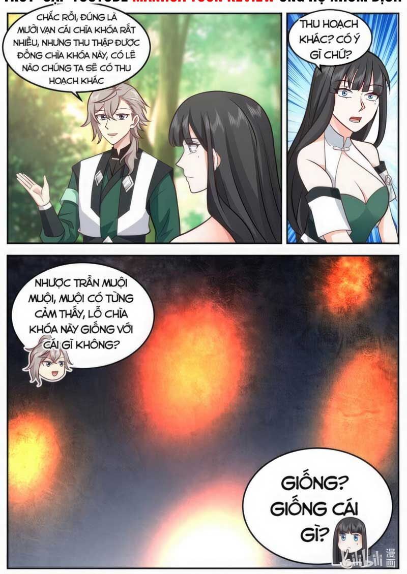 Tu La Võ Thần Chapter 737 - 11