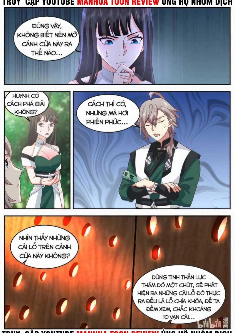 Tu La Võ Thần Chapter 737 - 9