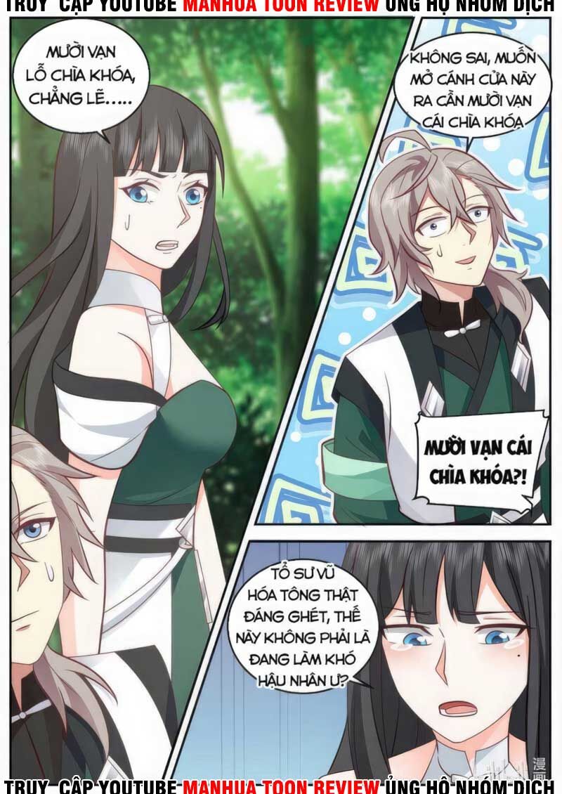 Tu La Võ Thần Chapter 737 - 10