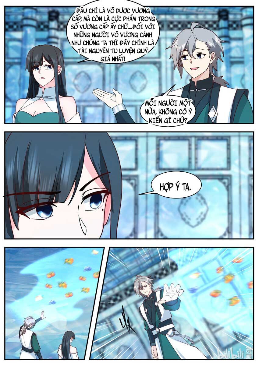 Tu La Võ Thần Chapter 742 - 8