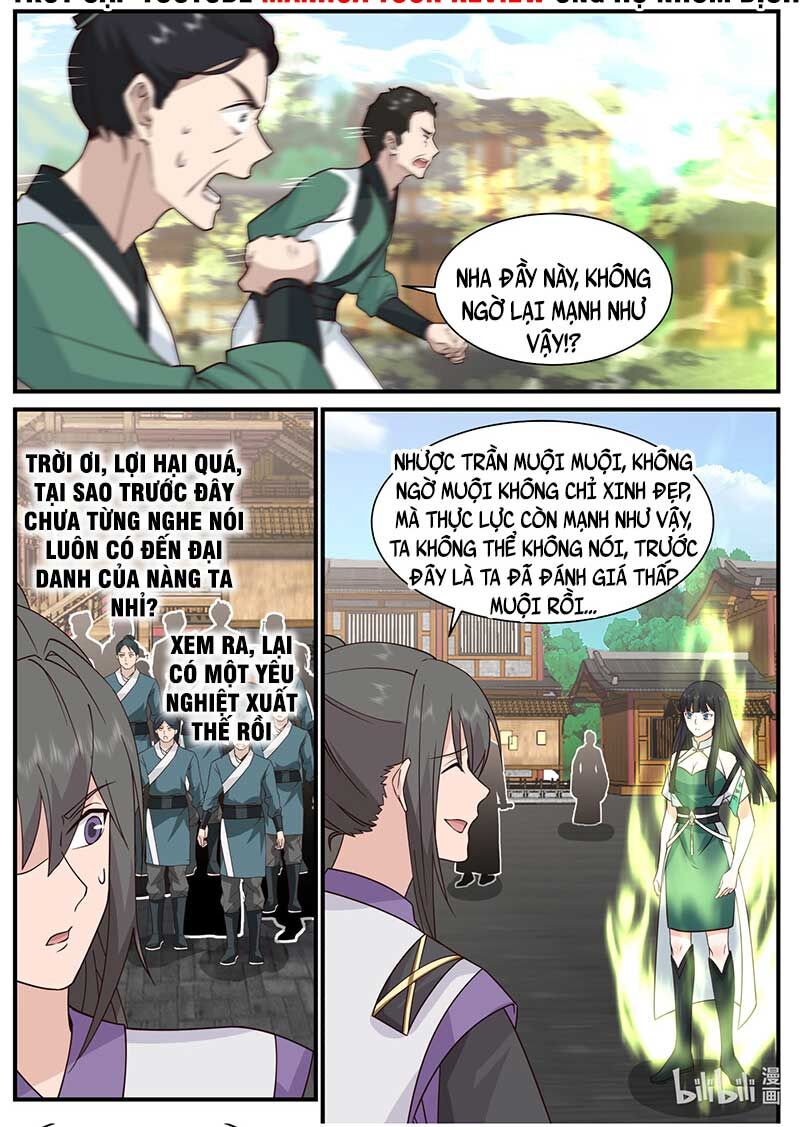 Tu La Võ Thần Chapter 743 - 10