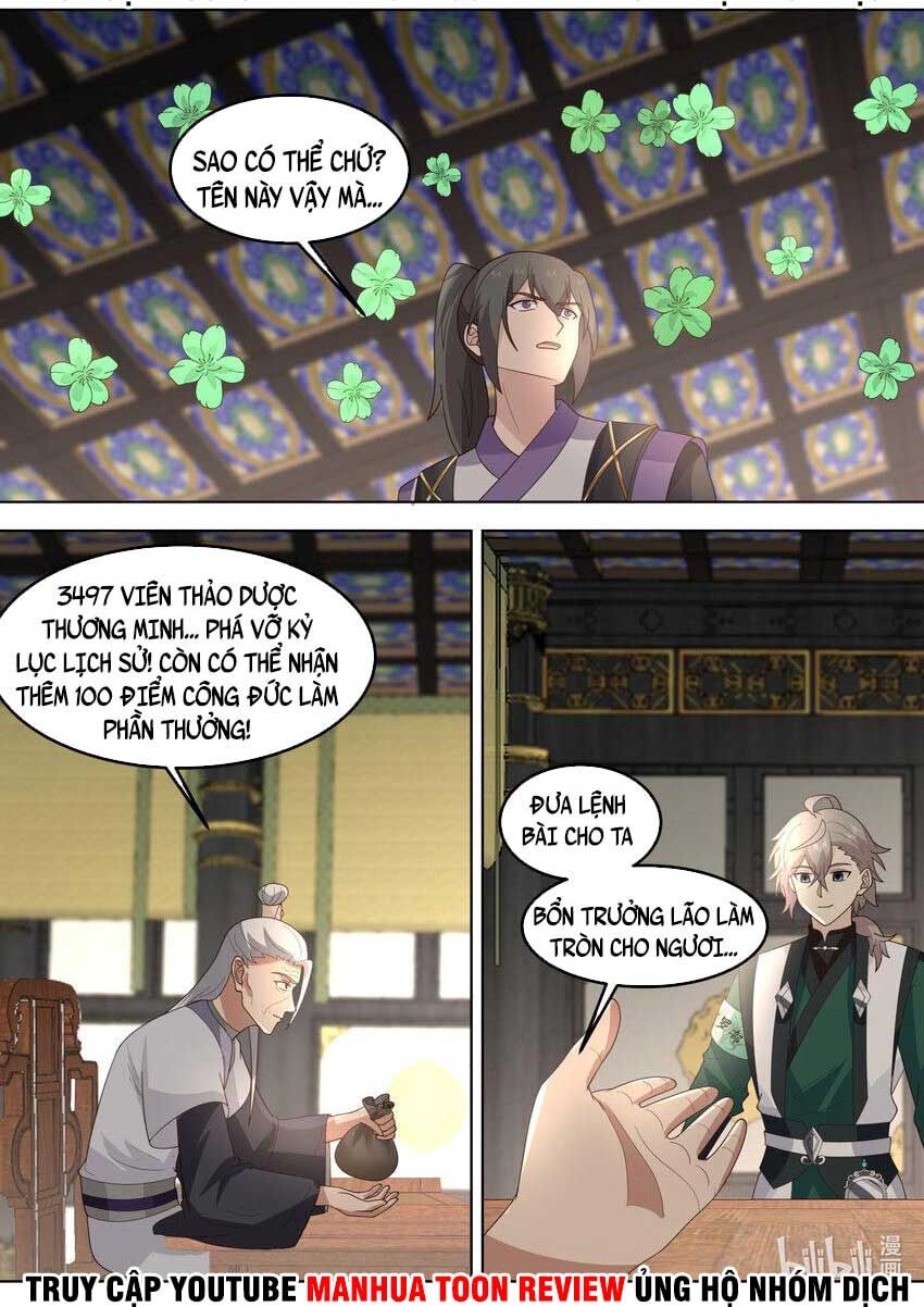 Tu La Võ Thần Chapter 744 - 9