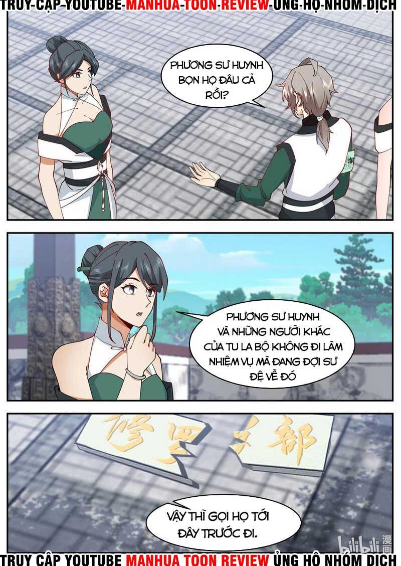 Tu La Võ Thần Chapter 746 - 4