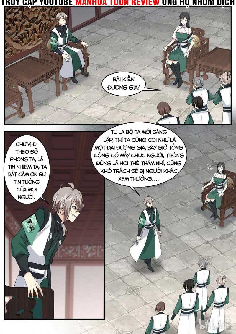 Tu La Võ Thần Chapter 746 - 9