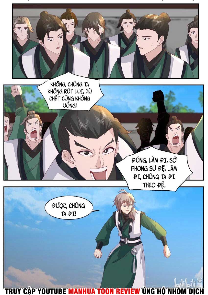 Tu La Võ Thần Chapter 748 - 9