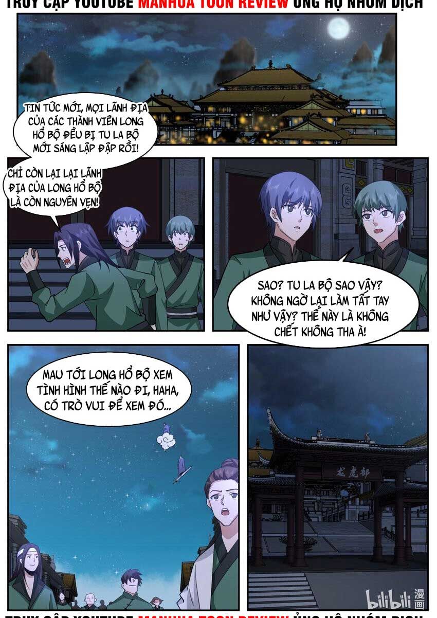 Tu La Võ Thần Chapter 749 - 4