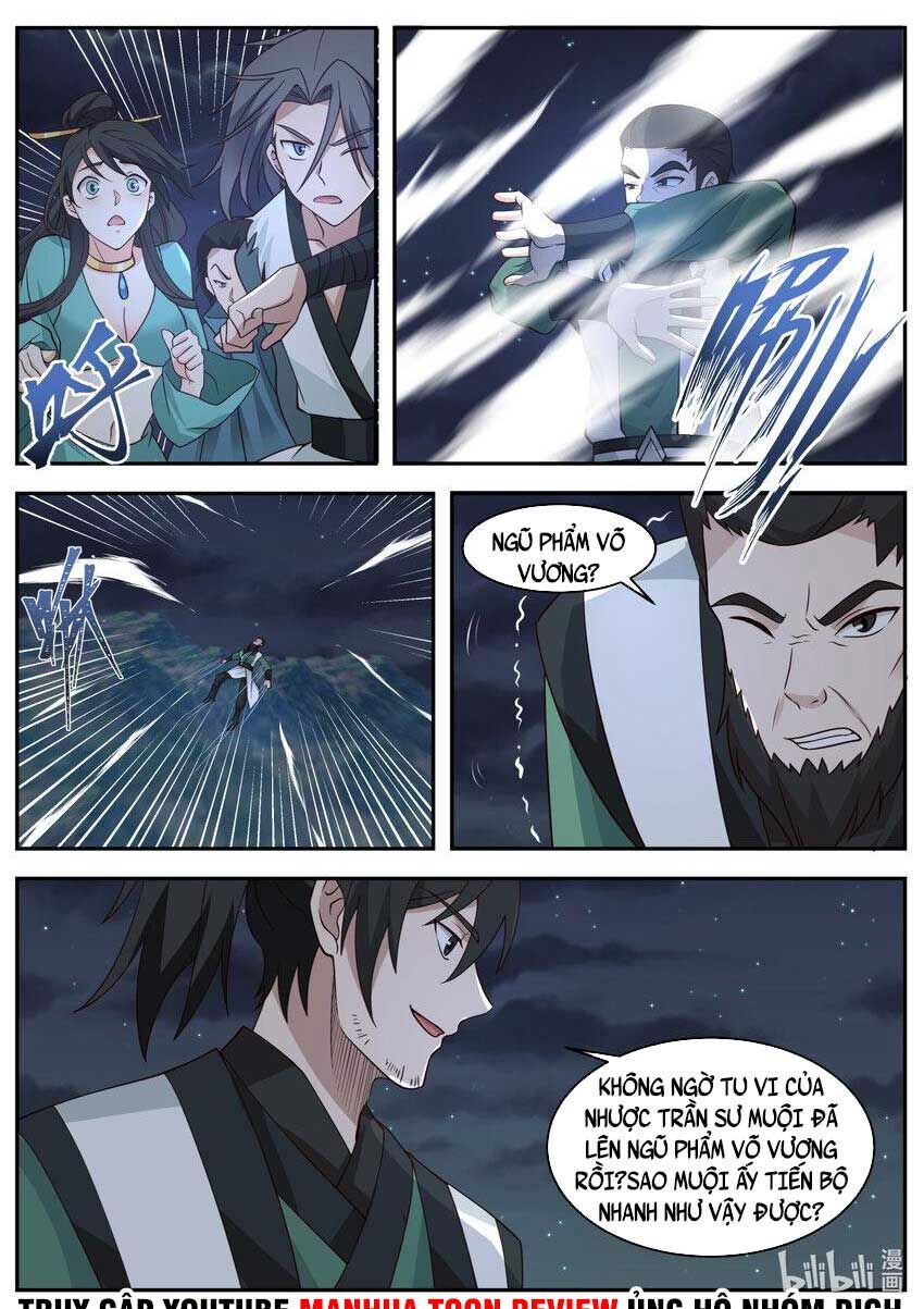 Tu La Võ Thần Chapter 750 - 2
