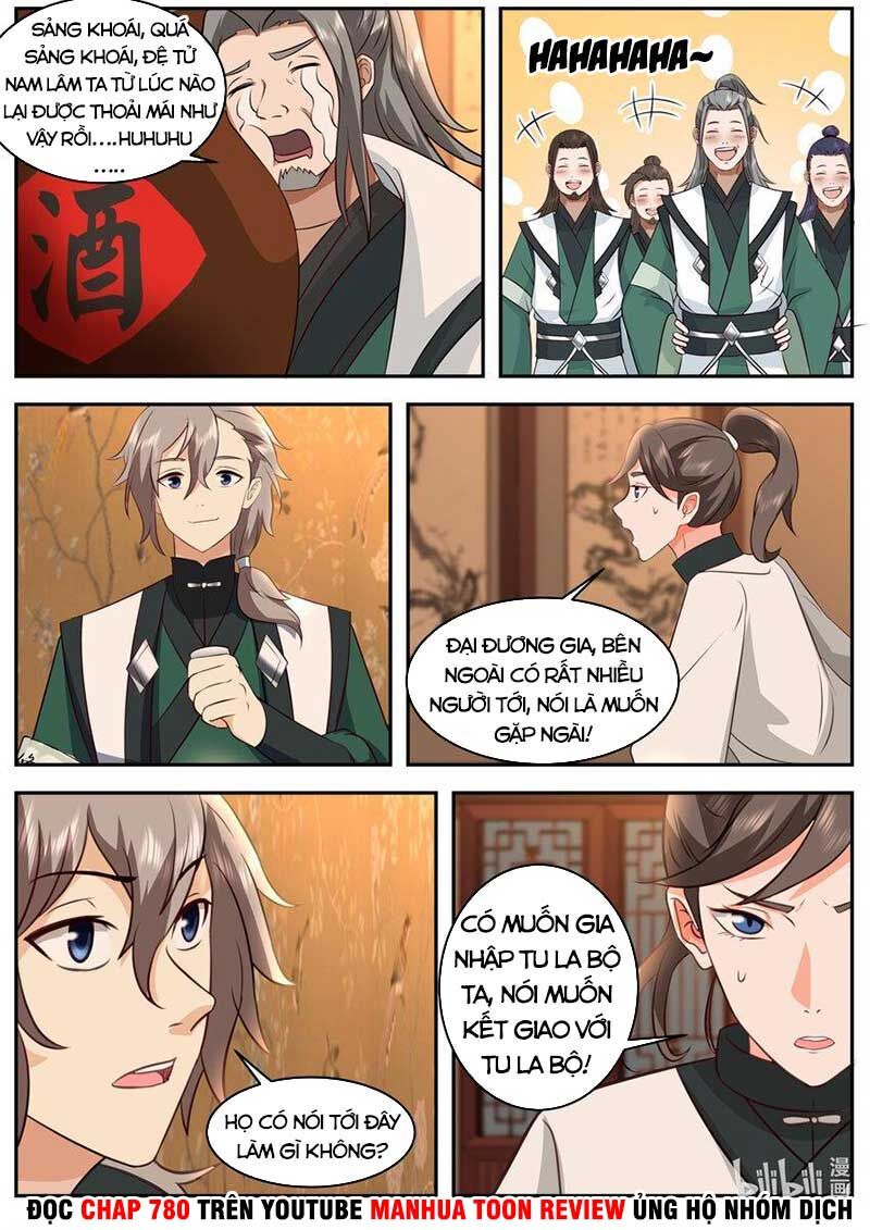 Tu La Võ Thần Chapter 751 - 9