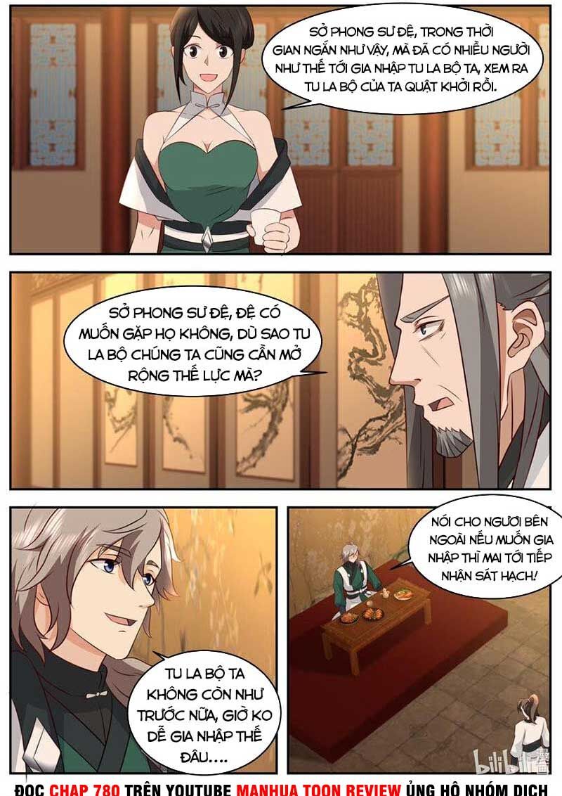 Tu La Võ Thần Chapter 751 - 10