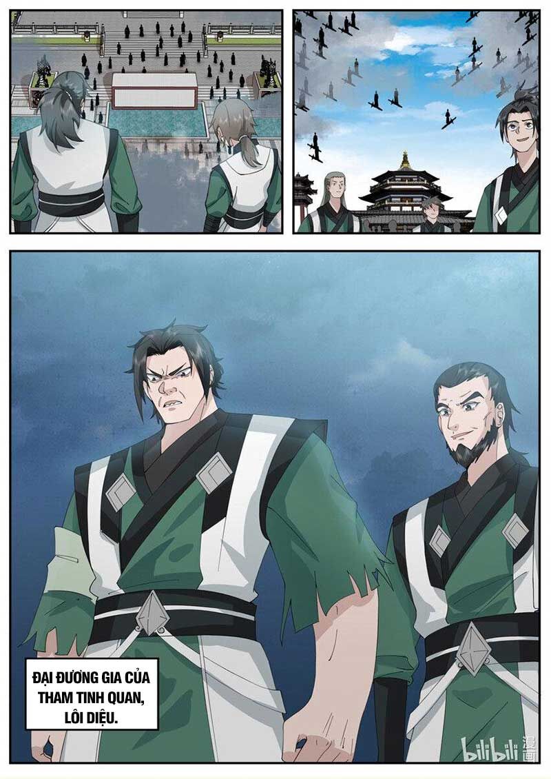 Tu La Võ Thần Chapter 752 - 3