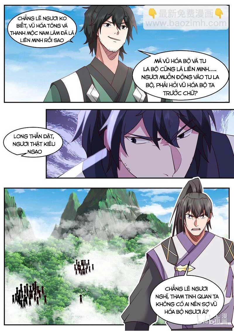 Tu La Võ Thần Chapter 752 - 7