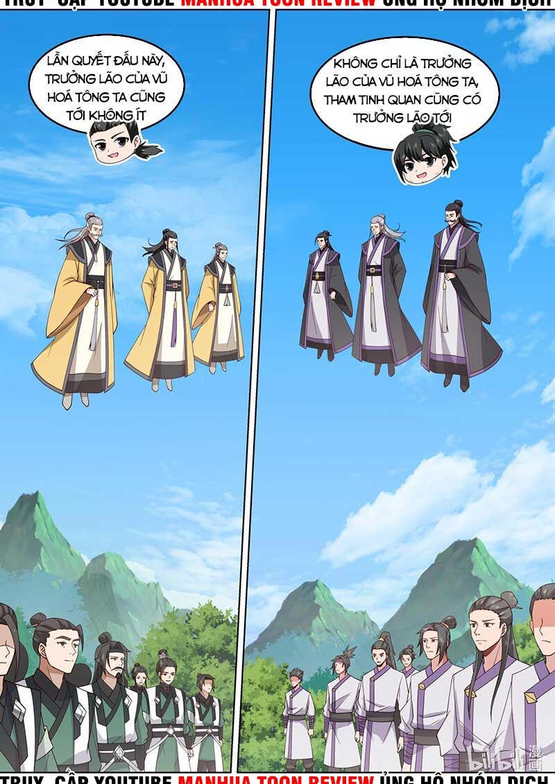 Tu La Võ Thần Chapter 754 - 4