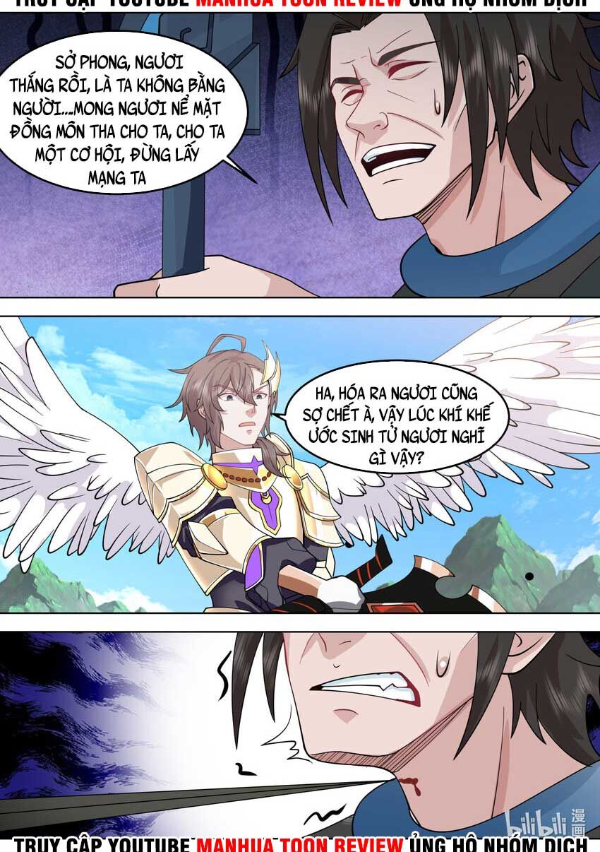 Tu La Võ Thần Chapter 757 - 4
