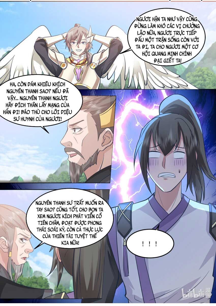 Tu La Võ Thần Chapter 758 - 11