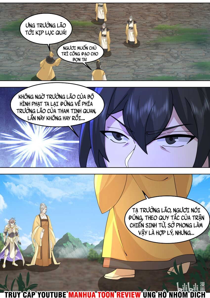 Tu La Võ Thần Chapter 758 - 6