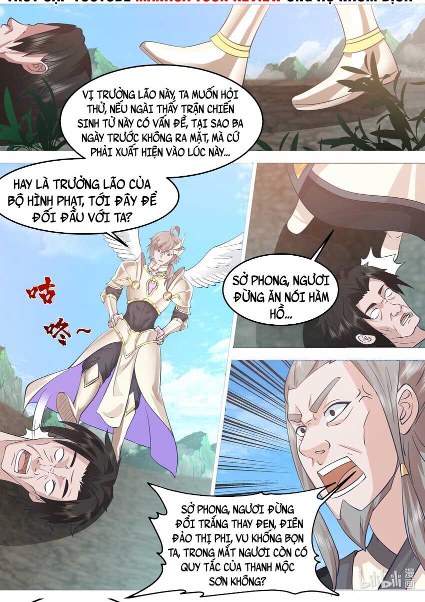 Tu La Võ Thần Chapter 758 - 8