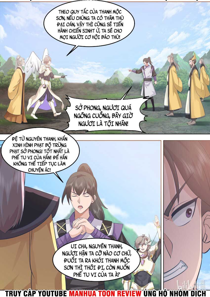 Tu La Võ Thần Chapter 758 - 10