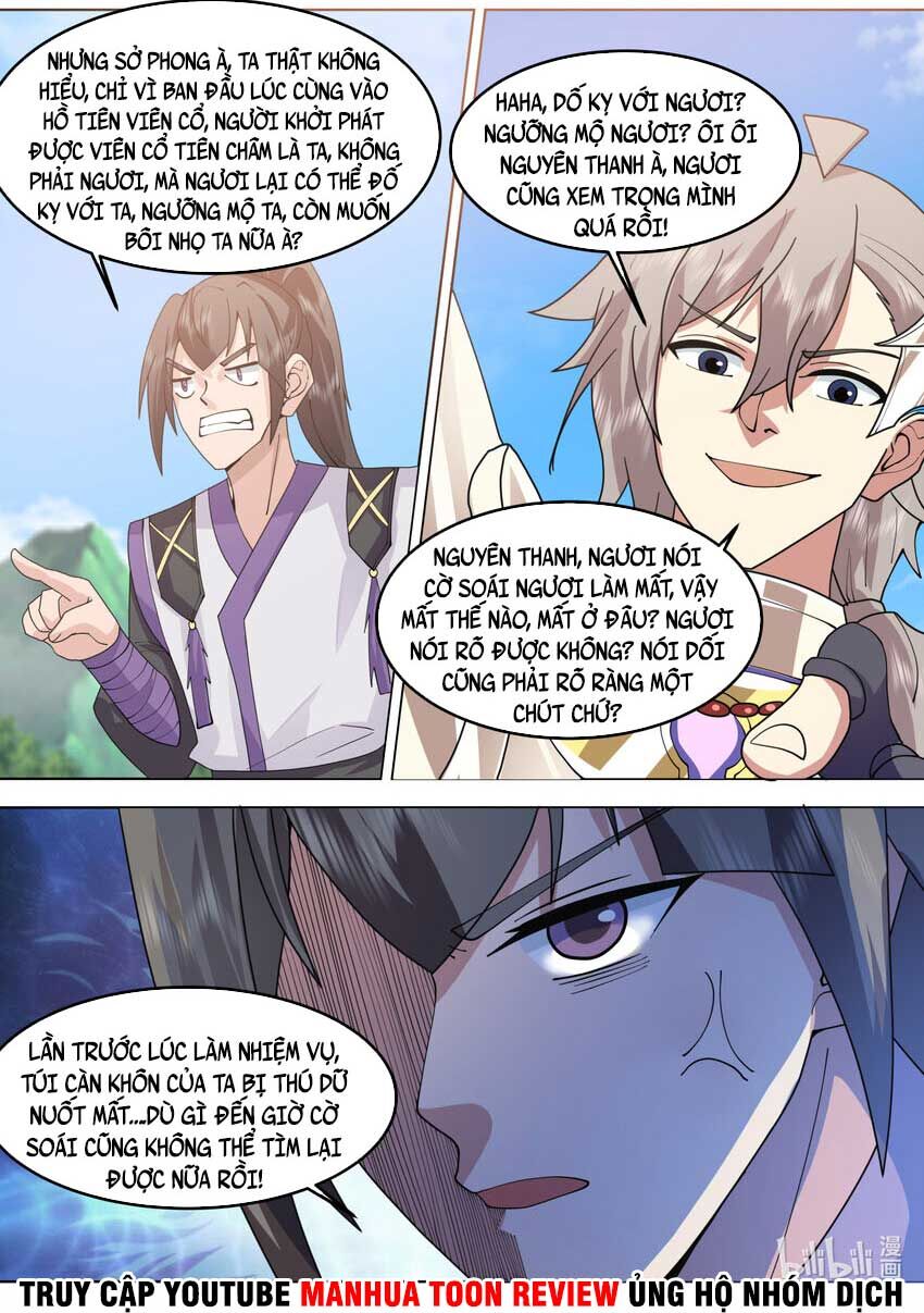 Tu La Võ Thần Chapter 759 - 9