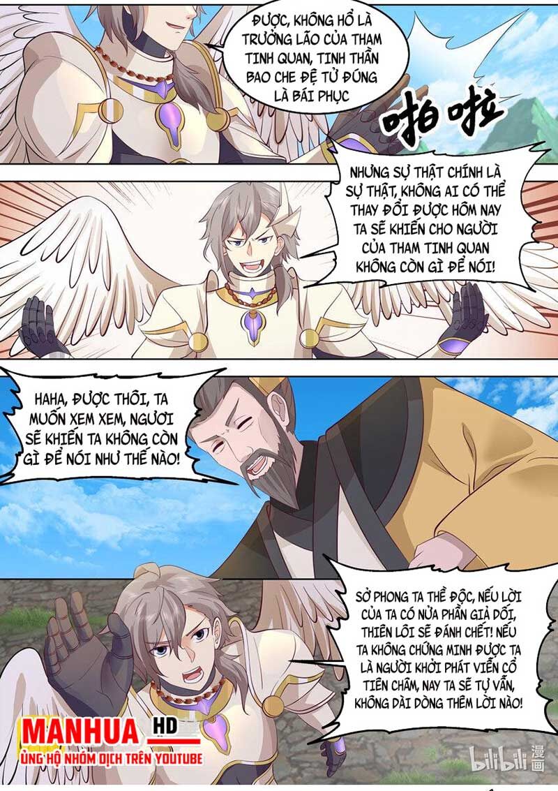 Tu La Võ Thần Chapter 761 - 9