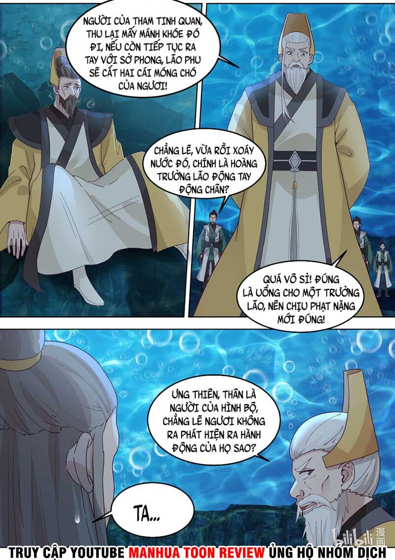 Tu La Võ Thần Chapter 762 - 10