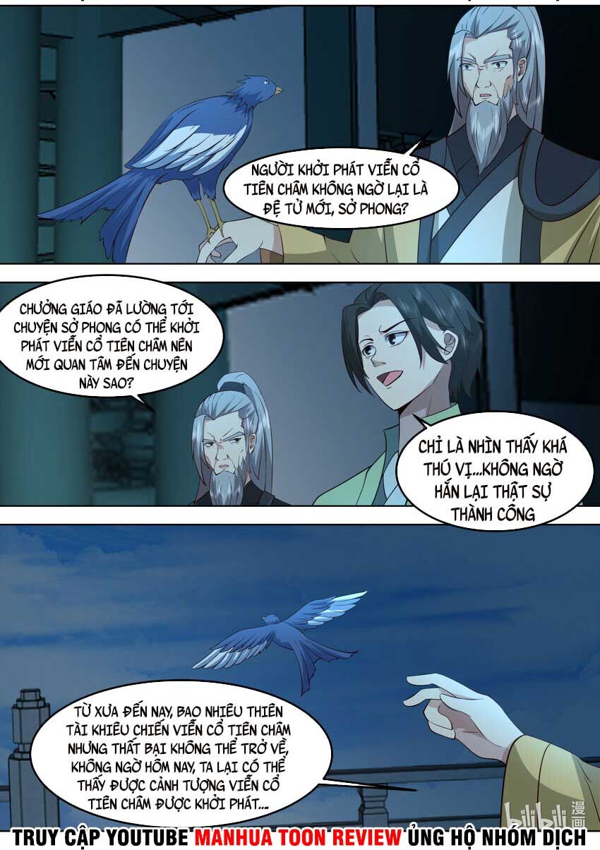Tu La Võ Thần Chapter 764 - 10