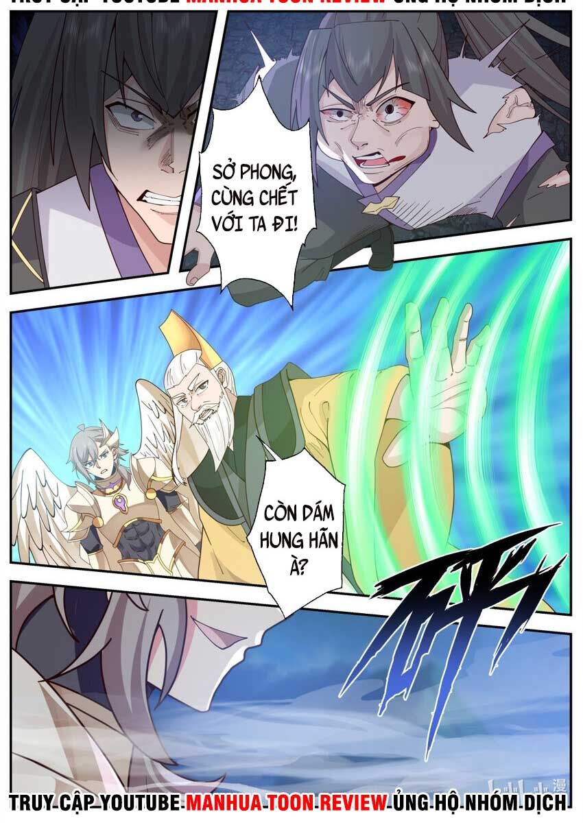 Tu La Võ Thần Chapter 765 - 11