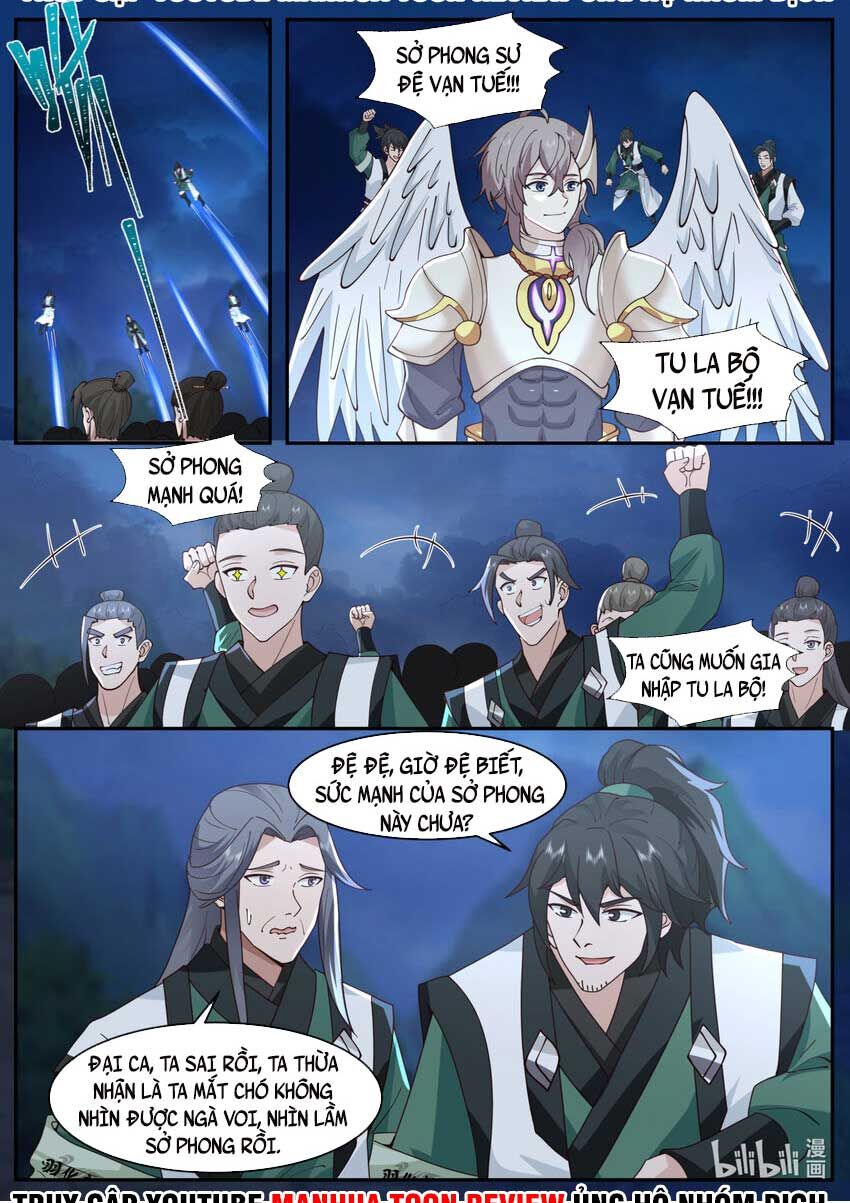 Tu La Võ Thần Chapter 765 - 8
