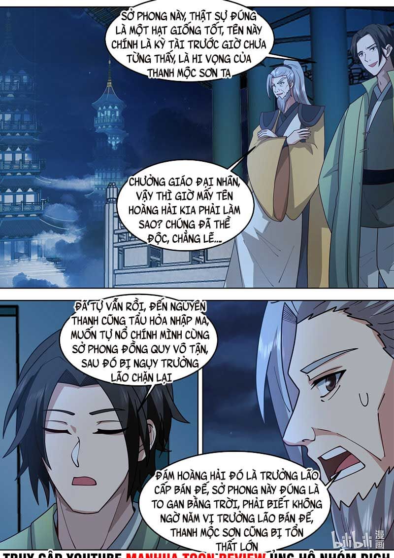 Tu La Võ Thần Chapter 766 - 2