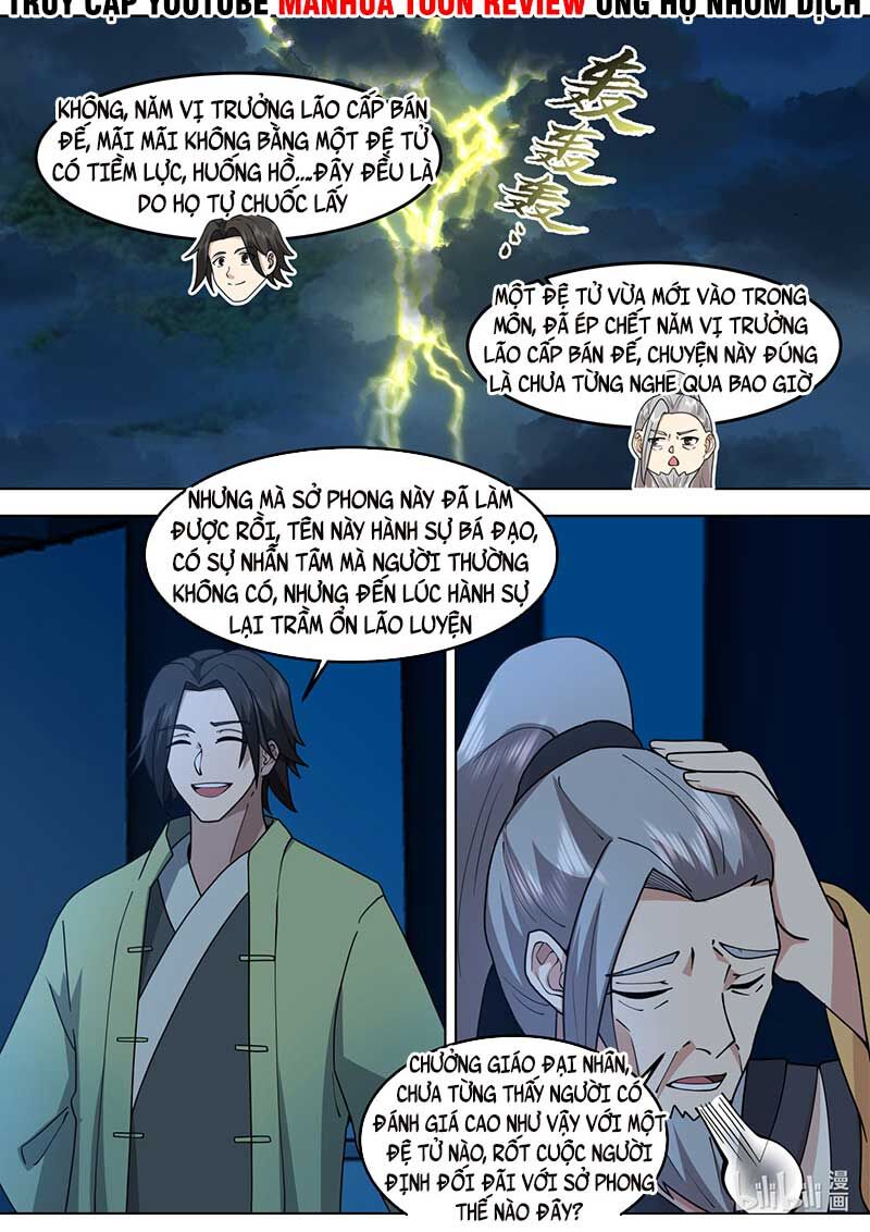 Tu La Võ Thần Chapter 766 - 3