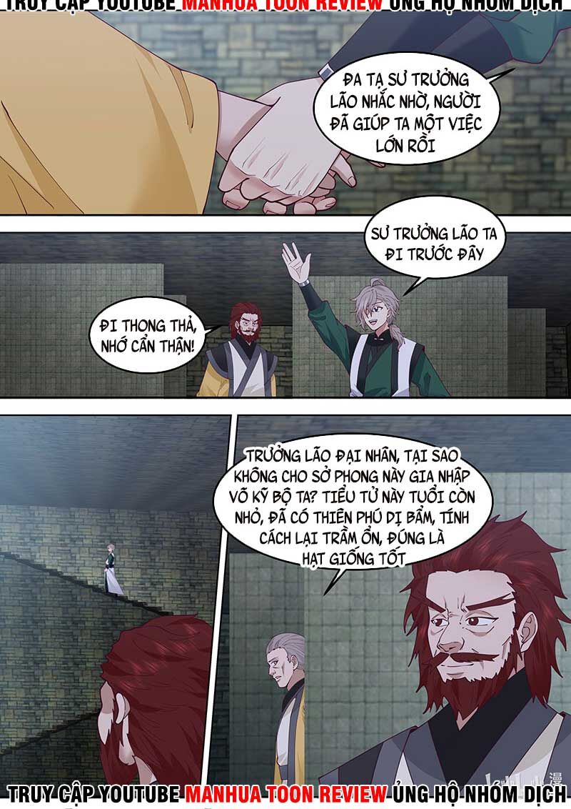 Tu La Võ Thần Chapter 768 - 8