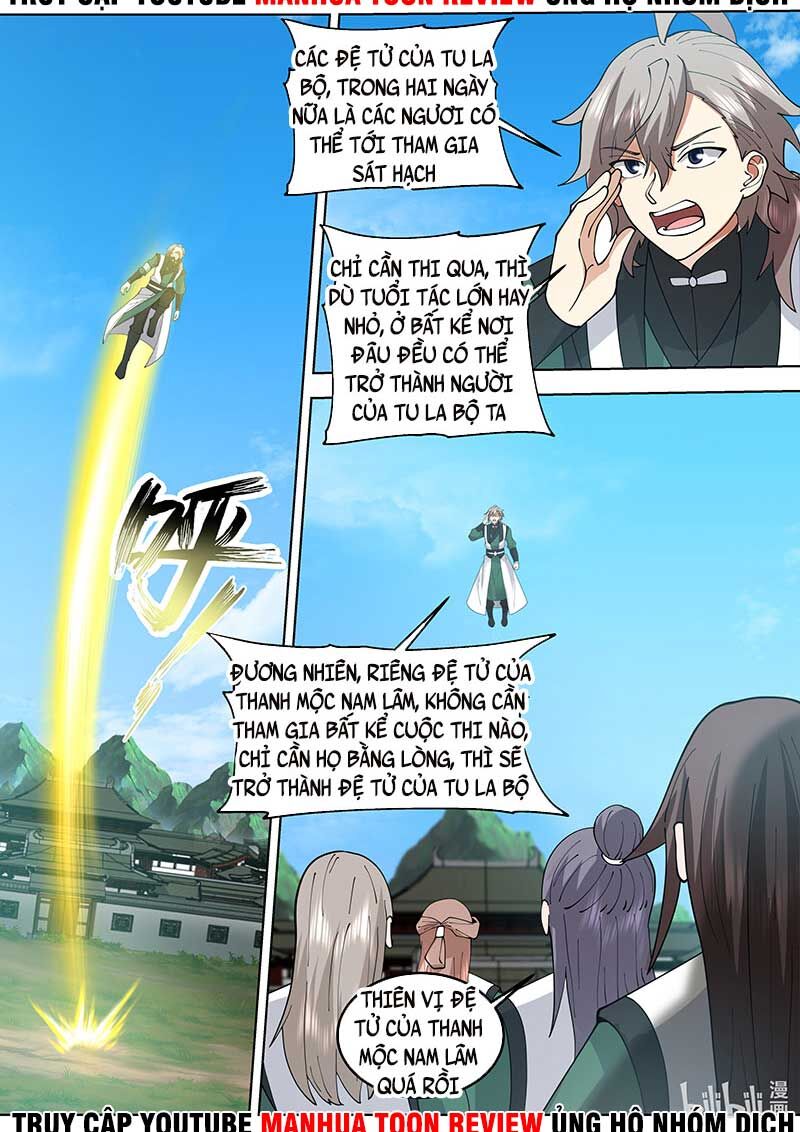 Tu La Võ Thần Chapter 768 - 10