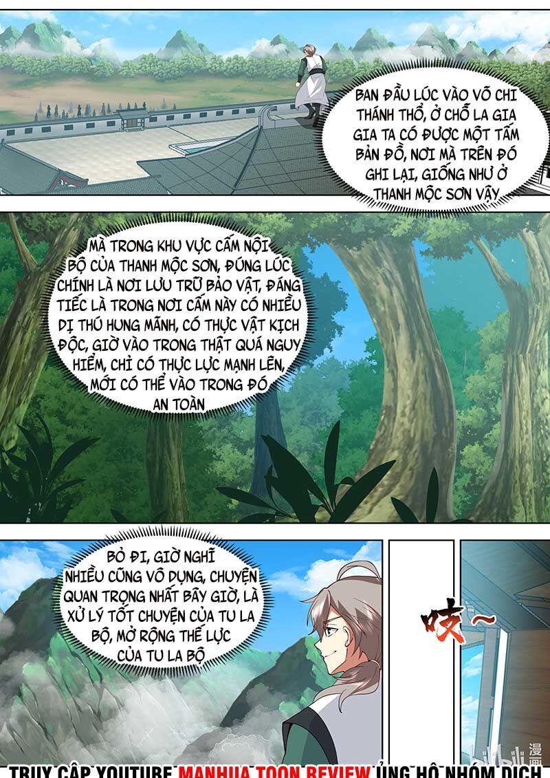 Tu La Võ Thần Chapter 769 - 2
