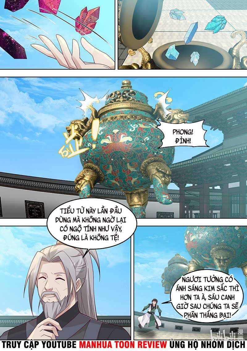 Tu La Võ Thần Chapter 770 - 11