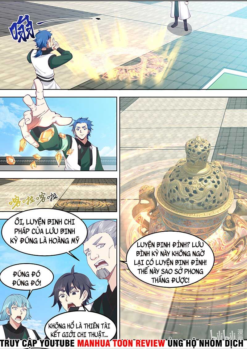 Tu La Võ Thần Chapter 770 - 8