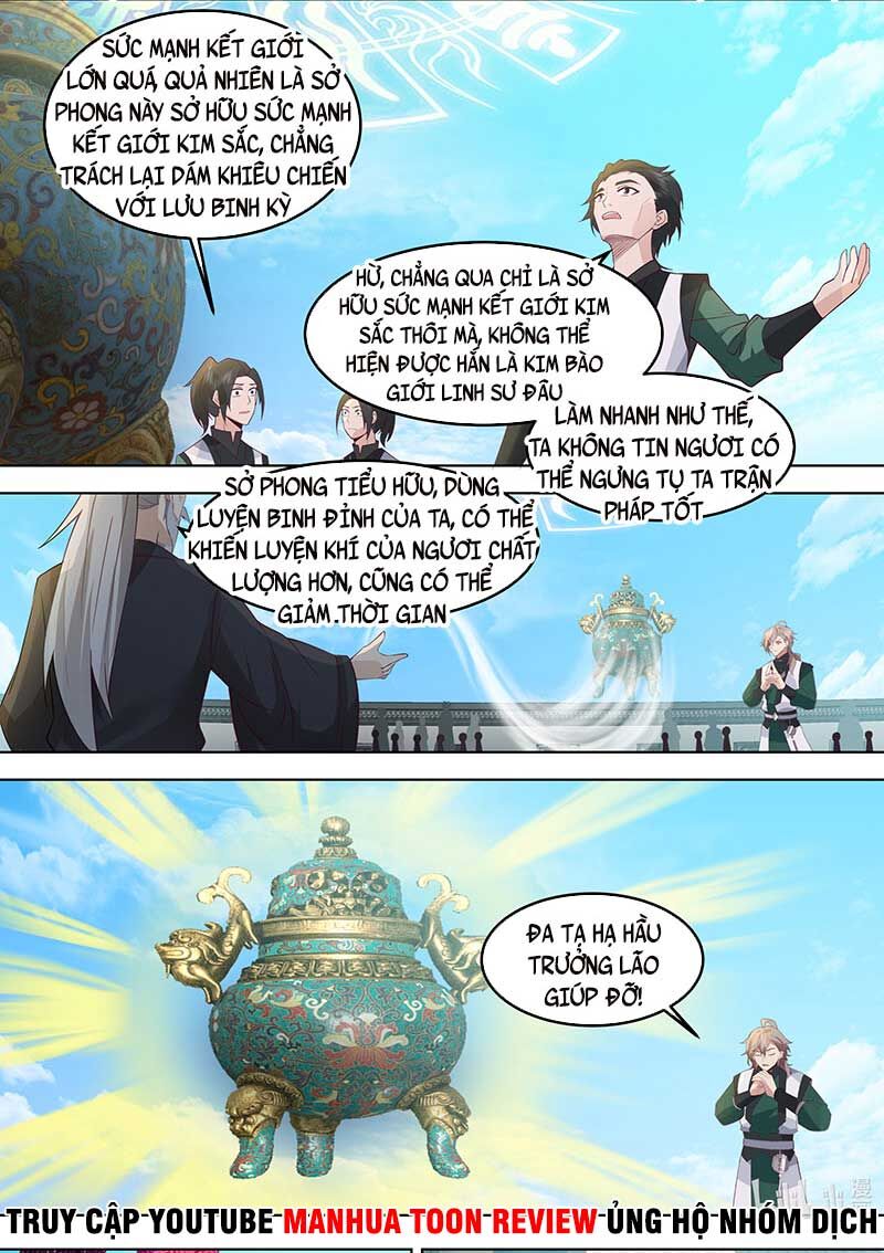 Tu La Võ Thần Chapter 770 - 10