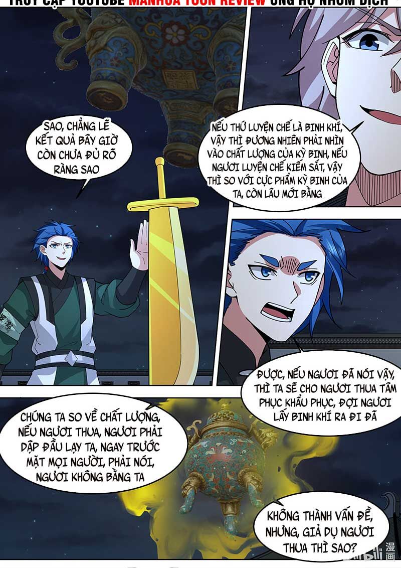 Tu La Võ Thần Chapter 771 - 3