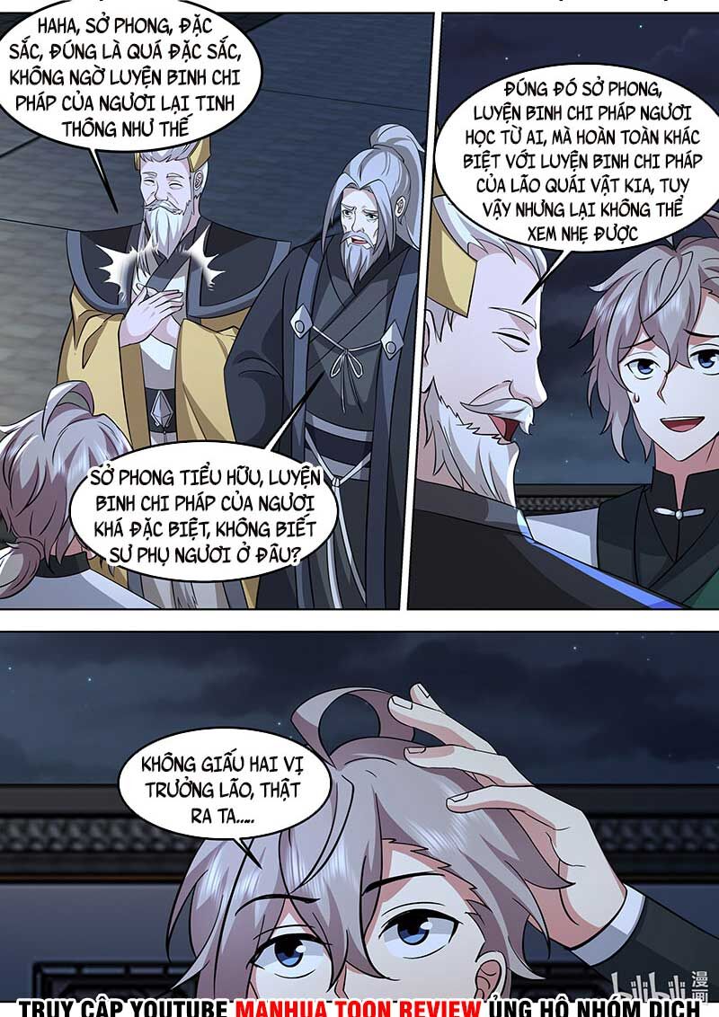 Tu La Võ Thần Chapter 772 - 3