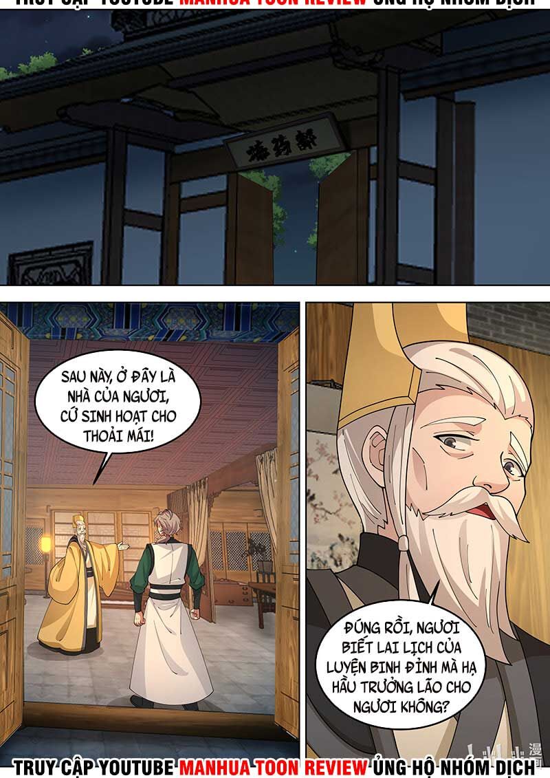 Tu La Võ Thần Chapter 772 - 9