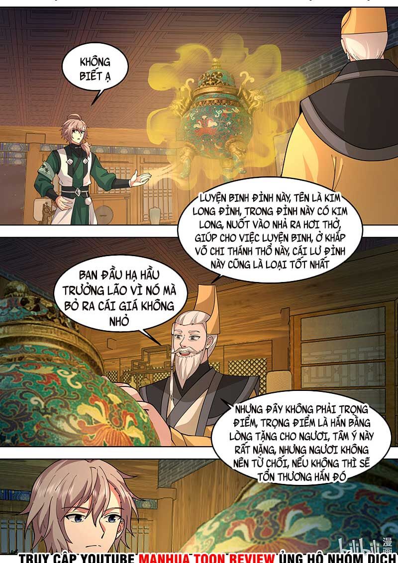 Tu La Võ Thần Chapter 772 - 10