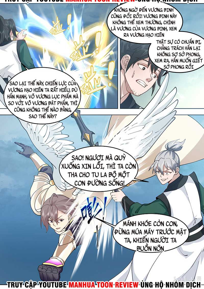 Tu La Võ Thần Chapter 773 - 11