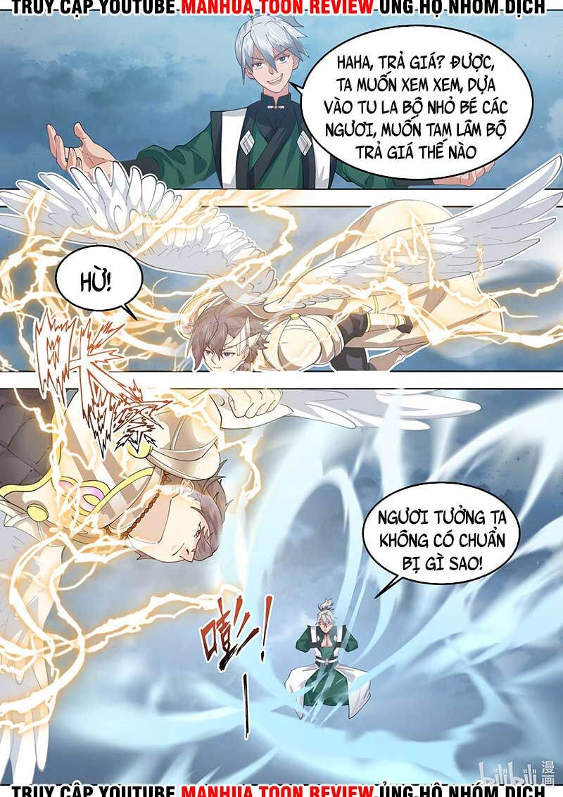 Tu La Võ Thần Chapter 773 - 10