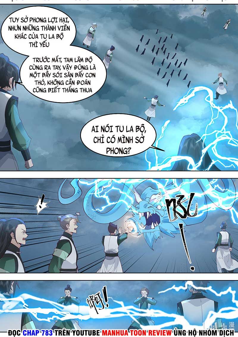 Tu La Võ Thần Chapter 774 - 4
