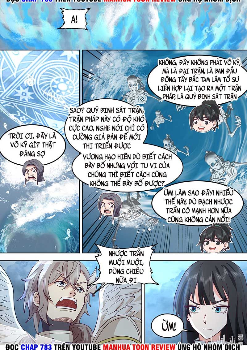 Tu La Võ Thần Chapter 774 - 6