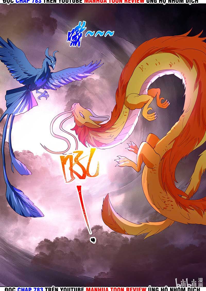 Tu La Võ Thần Chapter 774 - 8