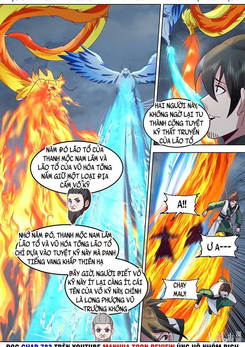 Tu La Võ Thần Chapter 774 - 10