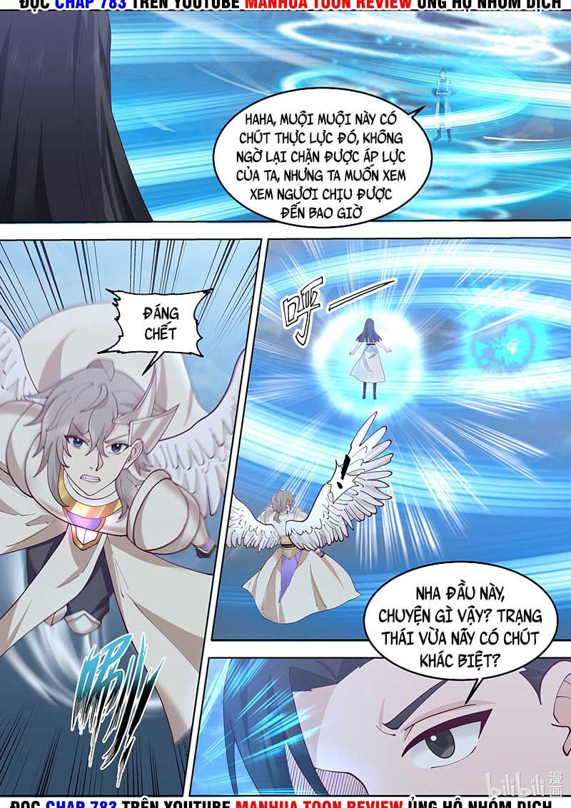 Tu La Võ Thần Chapter 775 - 10