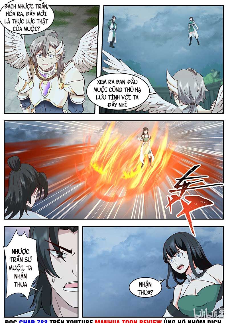 Tu La Võ Thần Chapter 776 - 2